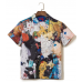 Graffiti Painted Men's Print Shirt 25599846X