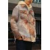 Fashion love Printed Loose-Breasted Jacket